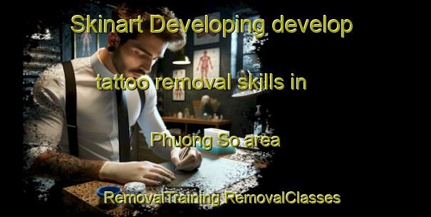 Skinart Developing develop tattoo removal skills in Phuong So area | #RemovalTraining #RemovalClasses #SkinartTraining-Vietnam