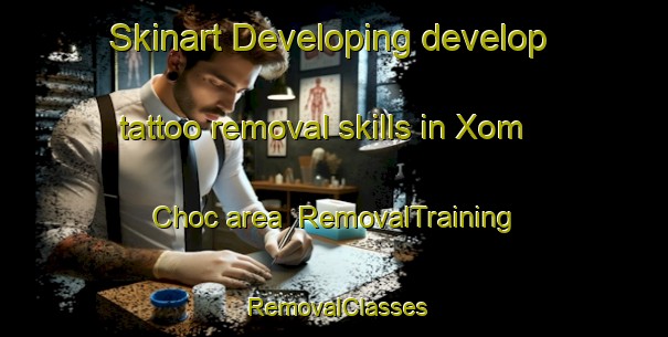 Skinart Developing develop tattoo removal skills in Xom Choc area | RemovalTraining | RemovalClasses | SkinartTraining-Vietnam