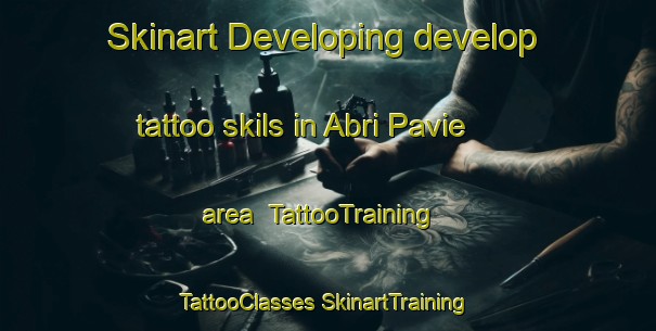 Skinart Developing develop tattoo skils in Abri Pavie area | #TattooTraining #TattooClasses #SkinartTraining-Vietnam