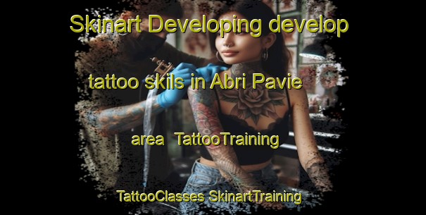 Skinart Developing develop tattoo skils in Abri Pavie area | #TattooTraining #TattooClasses #SkinartTraining-Vietnam