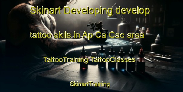 Skinart Developing develop tattoo skils in Ap Ca Cac area | #TattooTraining #TattooClasses #SkinartTraining-Vietnam