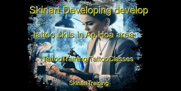 Skinart Developing develop tattoo skils in Ap Hoa area | #TattooTraining #TattooClasses #SkinartTraining-Vietnam