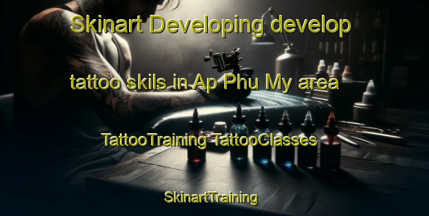 Skinart Developing develop tattoo skils in Ap Phu My area | #TattooTraining #TattooClasses #SkinartTraining-Vietnam