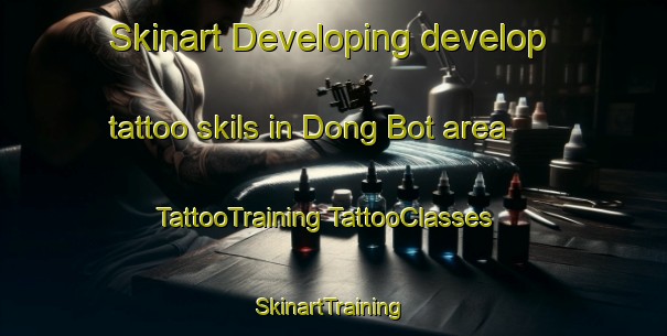 Skinart Developing develop tattoo skils in Dong Bot area | #TattooTraining #TattooClasses #SkinartTraining-Vietnam