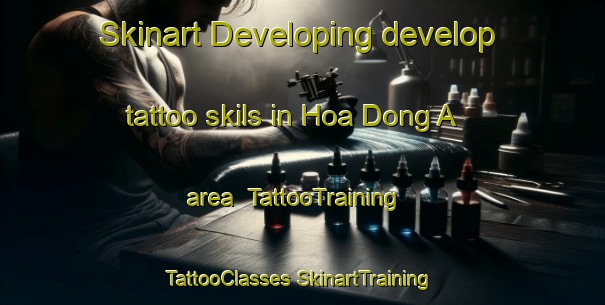 Skinart Developing develop tattoo skils in Hoa Dong A area | #TattooTraining #TattooClasses #SkinartTraining-Vietnam