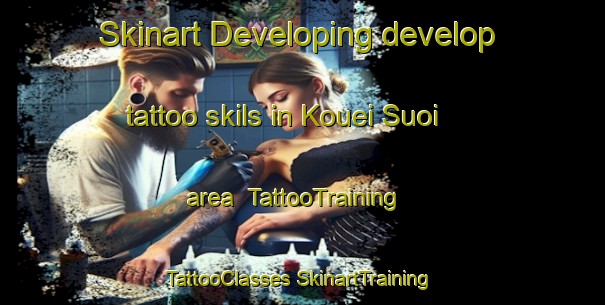 Skinart Developing develop tattoo skils in Kouei Suoi area | #TattooTraining #TattooClasses #SkinartTraining-Vietnam