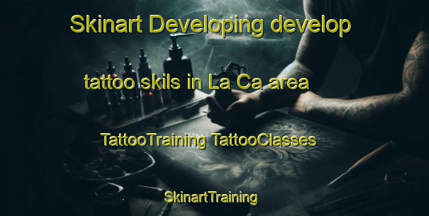 Skinart Developing develop tattoo skils in La Ca area | #TattooTraining #TattooClasses #SkinartTraining-Vietnam