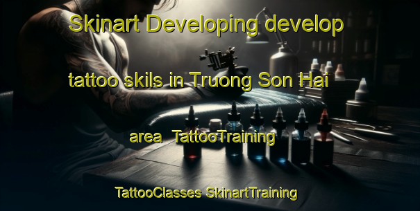 Skinart Developing develop tattoo skils in Truong Son Hai area | #TattooTraining #TattooClasses #SkinartTraining-Vietnam