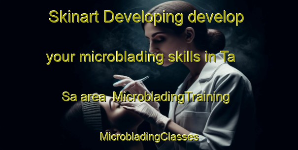 Skinart Developing develop your microblading skills in Ta Sa area | #MicrobladingTraining #MicrobladingClasses #SkinartTraining-Vietnam