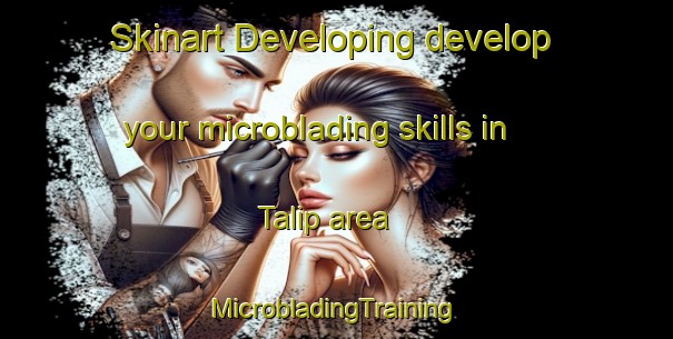 Skinart Developing develop your microblading skills in Talip area | #MicrobladingTraining #MicrobladingClasses #SkinartTraining-Vietnam