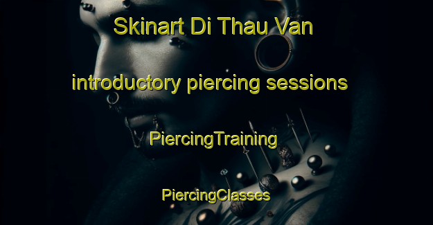 Skinart Di Thau Van introductory piercing sessions | #PiercingTraining #PiercingClasses #SkinartTraining-Vietnam