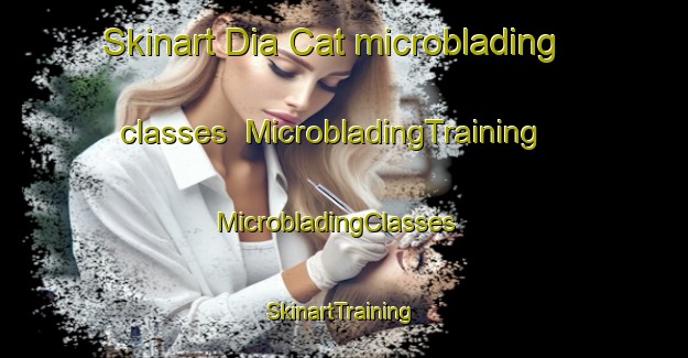 Skinart Dia Cat microblading classes | MicrobladingTraining | MicrobladingClasses | SkinartTraining-Vietnam