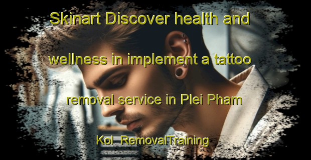 Skinart Discover health and wellness in implement a tattoo removal service in Plei Pham Kol | RemovalTraining | RemovalClasses | SkinartTraining-Vietnam