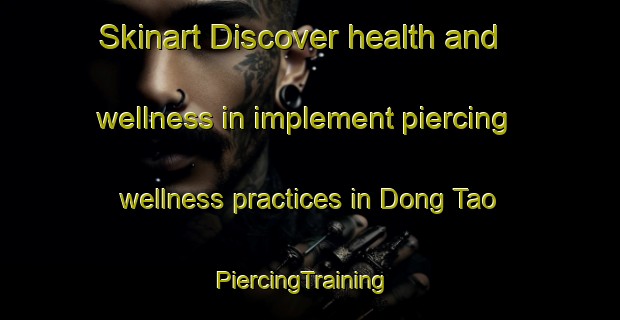 Skinart Discover health and wellness in implement piercing wellness practices in Dong Tao | PiercingTraining | PiercingClasses | SkinartTraining-Vietnam