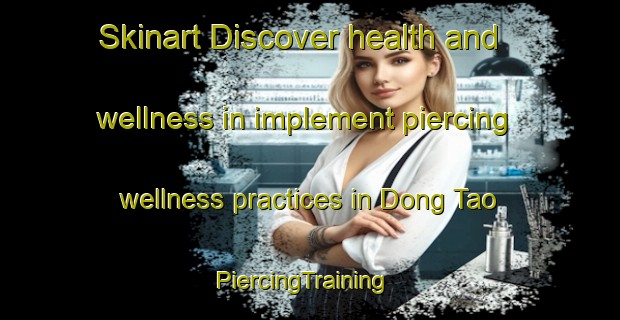 Skinart Discover health and wellness in implement piercing wellness practices in Dong Tao | PiercingTraining | PiercingClasses | SkinartTraining-Vietnam