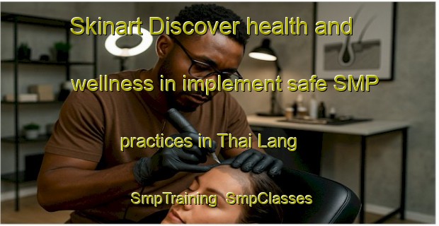 Skinart Discover health and wellness in implement safe SMP practices in Thai Lang | SmpTraining | SmpClasses | SkinartTraining-Vietnam