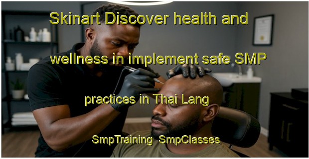 Skinart Discover health and wellness in implement safe SMP practices in Thai Lang | SmpTraining | SmpClasses | SkinartTraining-Vietnam