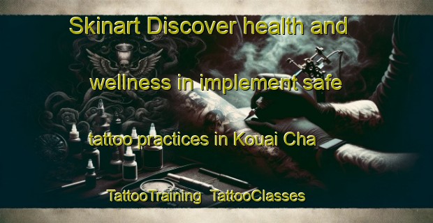 Skinart Discover health and wellness in implement safe tattoo practices in Kouai Cha | TattooTraining | TattooClasses | SkinartTraining-Vietnam