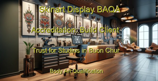 Skinart Display BAQA Accreditation: Build Client Trust for Studios in Buon Chur | Body Art Qualification Authority | BAQA-Vietnam