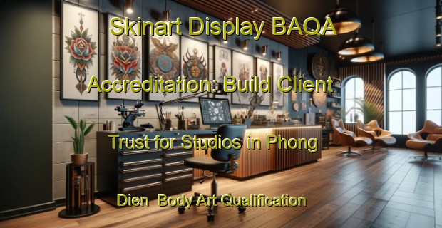 Skinart Display BAQA Accreditation: Build Client Trust for Studios in Phong Dien | Body Art Qualification Authority | BAQA-Vietnam