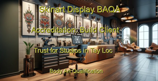 Skinart Display BAQA Accreditation: Build Client Trust for Studios in Tay Loc | Body Art Qualification Authority | BAQA-Vietnam