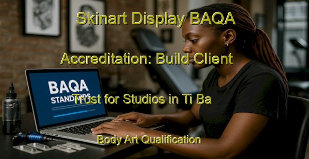 Skinart Display BAQA Accreditation: Build Client Trust for Studios in Ti Ba | Body Art Qualification Authority | BAQA-Vietnam
