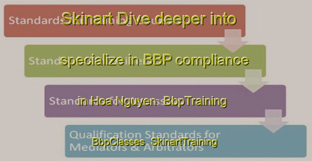Skinart Dive deeper into specialize in BBP compliance in Hoa Nguyen | BbpTraining | BbpClasses | SkinartTraining-Vietnam