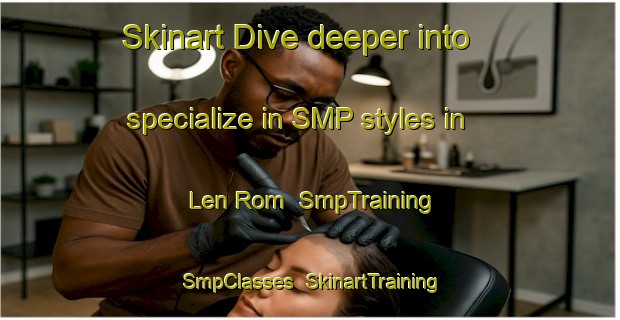 Skinart Dive deeper into specialize in SMP styles in Len Rom | SmpTraining | SmpClasses | SkinartTraining-Vietnam