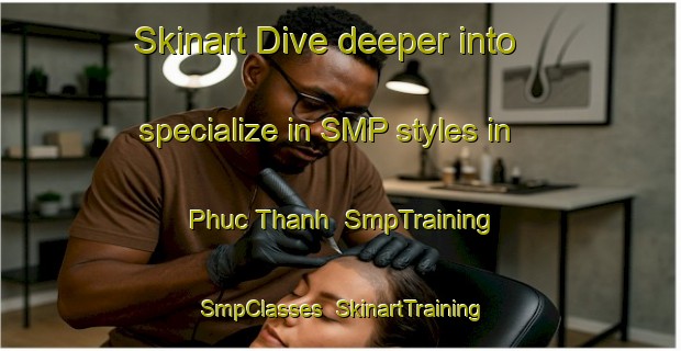 Skinart Dive deeper into specialize in SMP styles in Phuc Thanh | SmpTraining | SmpClasses | SkinartTraining-Vietnam