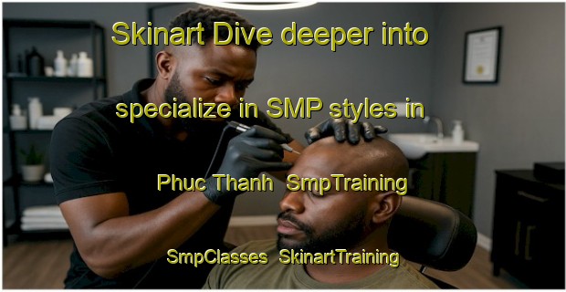 Skinart Dive deeper into specialize in SMP styles in Phuc Thanh | SmpTraining | SmpClasses | SkinartTraining-Vietnam