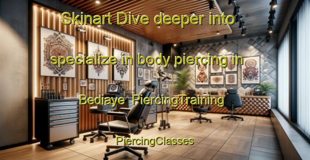 Skinart Dive deeper into specialize in body piercing in Bediaye | #PiercingTraining #PiercingClasses #SkinartTraining-Vietnam