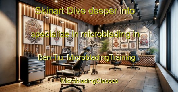 Skinart Dive deeper into specialize in microblading in Ben Tiu | #MicrobladingTraining #MicrobladingClasses #SkinartTraining-Vietnam