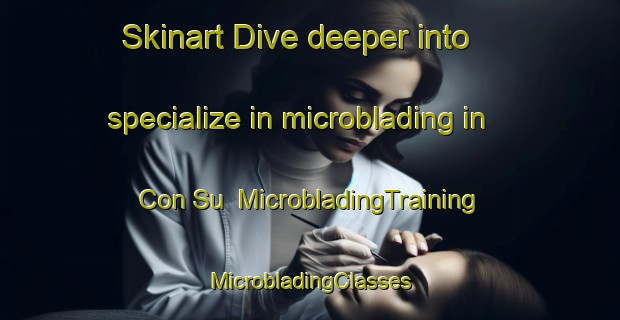 Skinart Dive deeper into specialize in microblading in Con Su | #MicrobladingTraining #MicrobladingClasses #SkinartTraining-Vietnam