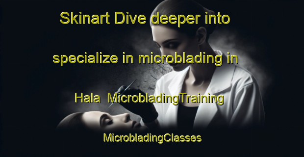 Skinart Dive deeper into specialize in microblading in Hala | #MicrobladingTraining #MicrobladingClasses #SkinartTraining-Vietnam