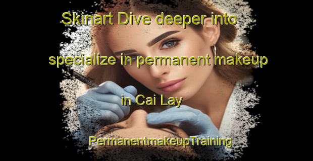Skinart Dive deeper into specialize in permanent makeup in Cai Lay | PermanentmakeupTraining | PermanentmakeupClasses | SkinartTraining-Vietnam