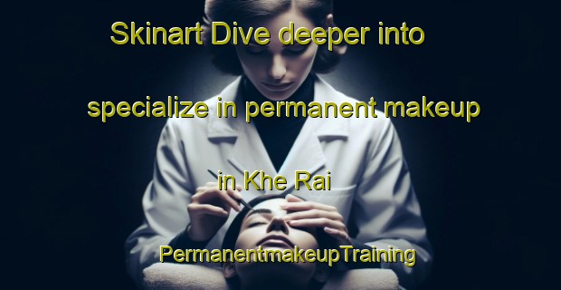 Skinart Dive deeper into specialize in permanent makeup in Khe Rai | PermanentmakeupTraining | PermanentmakeupClasses | SkinartTraining-Vietnam