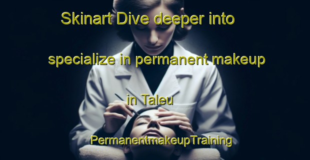 Skinart Dive deeper into specialize in permanent makeup in Taleu | #PermanentmakeupTraining #PermanentmakeupClasses #SkinartTraining-Vietnam