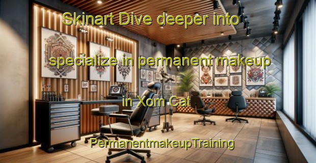 Skinart Dive deeper into specialize in permanent makeup in Xom Cat | PermanentmakeupTraining | PermanentmakeupClasses | SkinartTraining-Vietnam