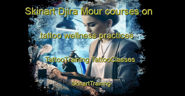 Skinart Djira Mour courses on tattoo wellness practices | #TattooTraining #TattooClasses #SkinartTraining-Vietnam