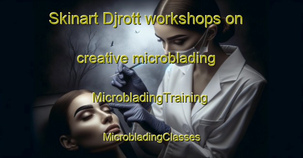 Skinart Djrott workshops on creative microblading | #MicrobladingTraining #MicrobladingClasses #SkinartTraining-Vietnam