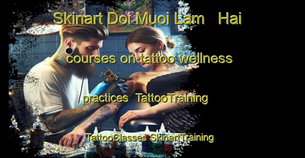 Skinart Doi Muoi Lam   Hai courses on tattoo wellness practices | #TattooTraining #TattooClasses #SkinartTraining-Vietnam