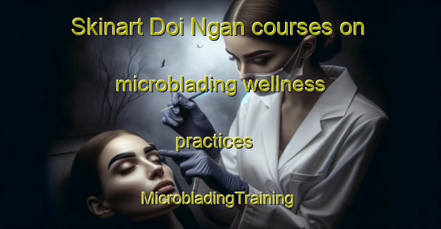 Skinart Doi Ngan courses on microblading wellness practices | #MicrobladingTraining #MicrobladingClasses #SkinartTraining-Vietnam