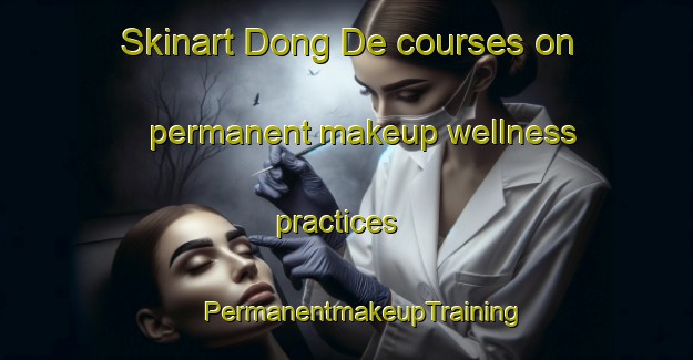 Skinart Dong De courses on permanent makeup wellness practices | #PermanentmakeupTraining #PermanentmakeupClasses #SkinartTraining-Vietnam