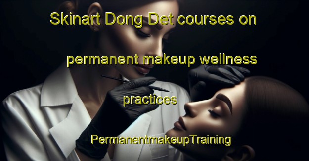 Skinart Dong Det courses on permanent makeup wellness practices | #PermanentmakeupTraining #PermanentmakeupClasses #SkinartTraining-Vietnam