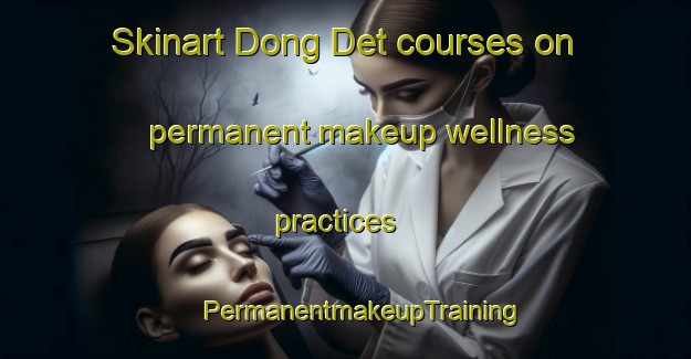 Skinart Dong Det courses on permanent makeup wellness practices | #PermanentmakeupTraining #PermanentmakeupClasses #SkinartTraining-Vietnam