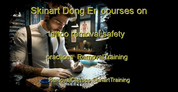 Skinart Dong En courses on tattoo removal safety practices | #RemovalTraining #RemovalClasses #SkinartTraining-Vietnam