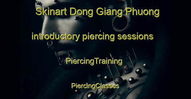 Skinart Dong Giang Phuong introductory piercing sessions | #PiercingTraining #PiercingClasses #SkinartTraining-Vietnam