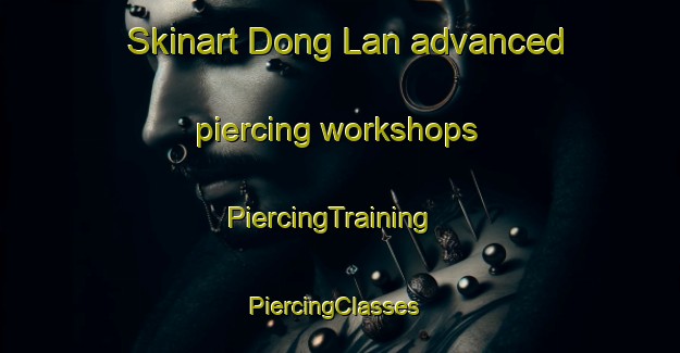 Skinart Dong Lan advanced piercing workshops | PiercingTraining | PiercingClasses | SkinartTraining-Vietnam