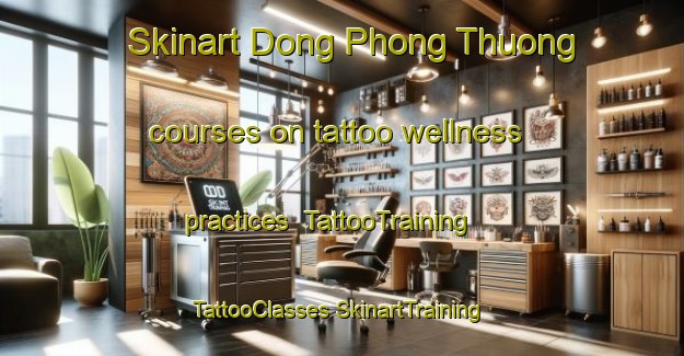 Skinart Dong Phong Thuong courses on tattoo wellness practices | #TattooTraining #TattooClasses #SkinartTraining-Vietnam