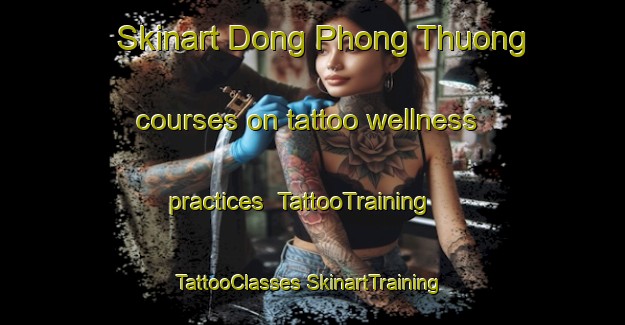 Skinart Dong Phong Thuong courses on tattoo wellness practices | #TattooTraining #TattooClasses #SkinartTraining-Vietnam